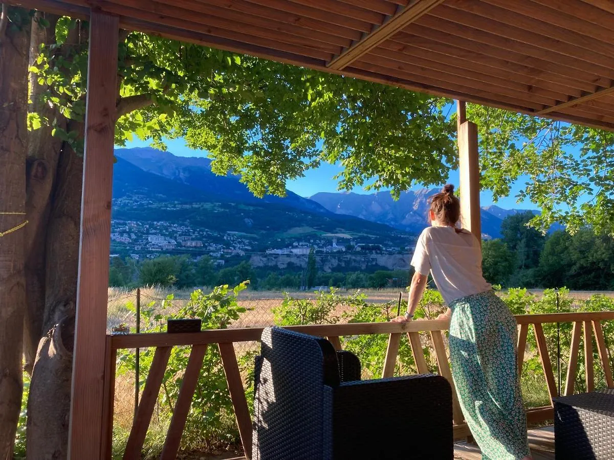 Camping Les Grillons Embrun 3*,  France